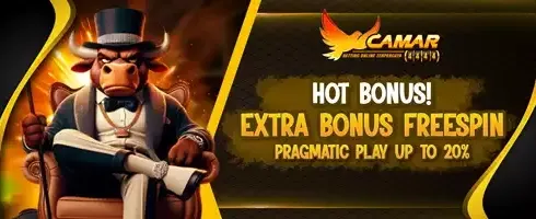 Bonus Putaran Gratis Pragmatic Play promotion banner