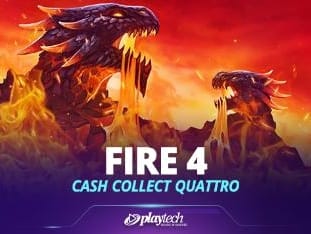 Fire 4_ Cash Collect Quattro™ A1 game icon